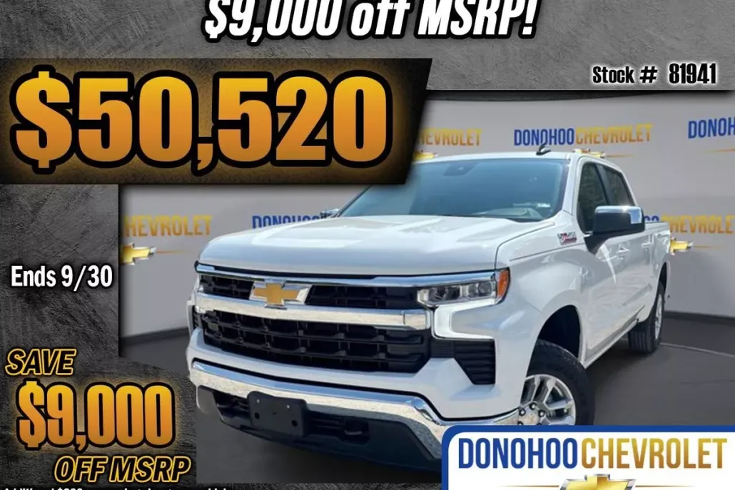 2026 Chevrolet Silverado 1500 LT photo 1