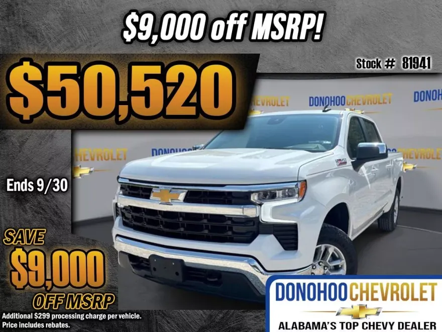 2026 Chevrolet Silverado 1500 LT photo 1
