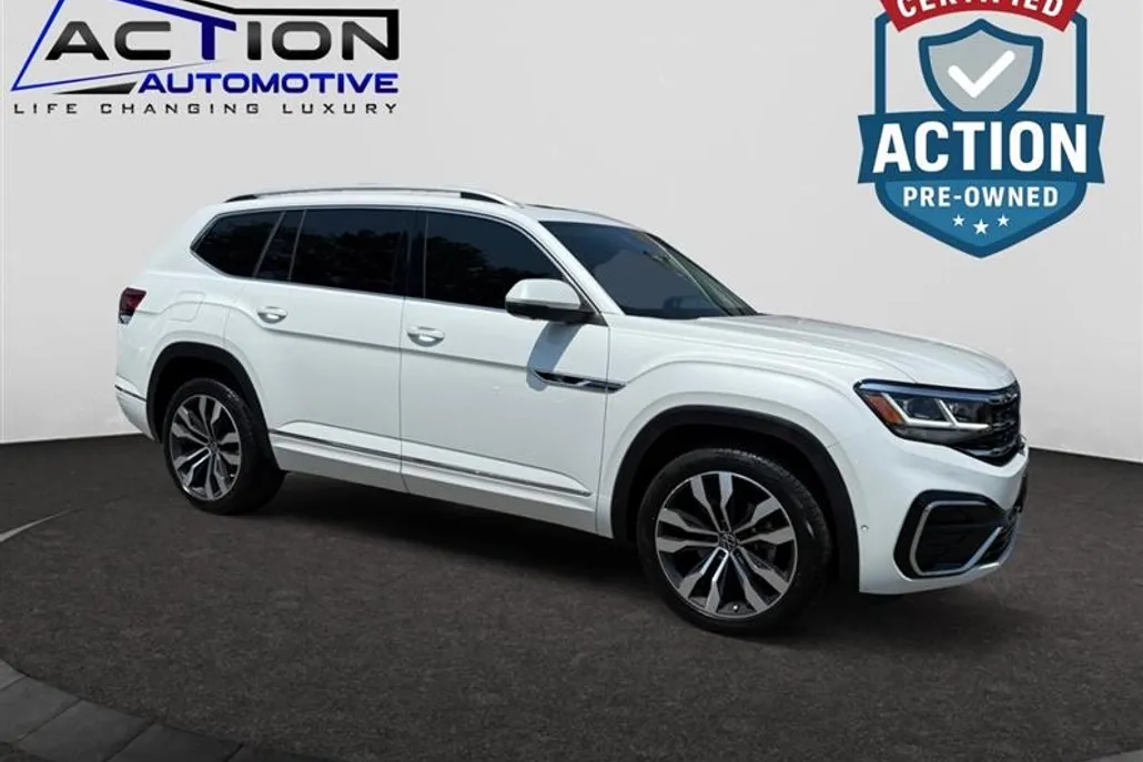 2022 Volkswagen Atlas V6 SEL Premium R-Line photo 1
