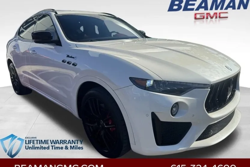 2022 Maserati Levante Modena S photo 1