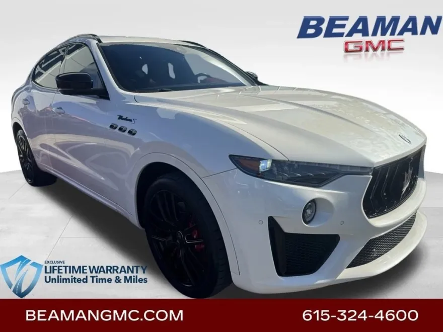 2022 Maserati Levante Modena S photo 1