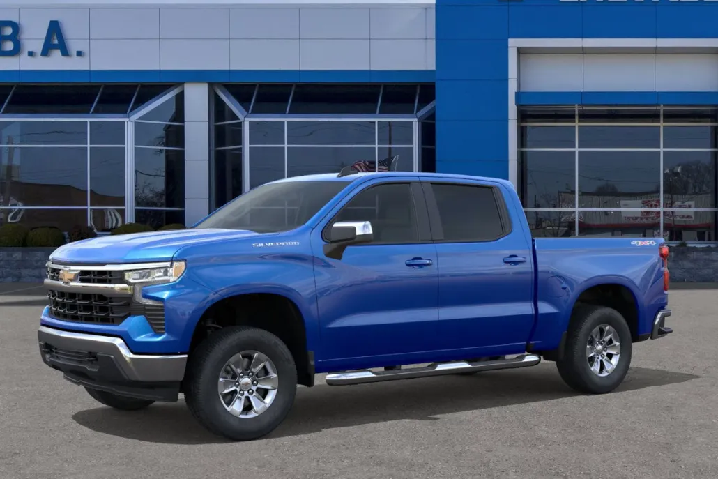 2026 Chevrolet Silverado 1500 LT photo 1