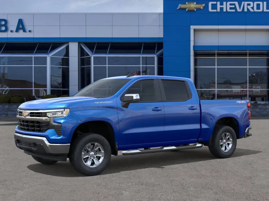 2026 Chevrolet Silverado 1500 LT photo 1
