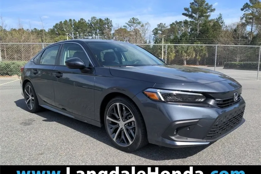 2024 Honda Civic Touring photo 1