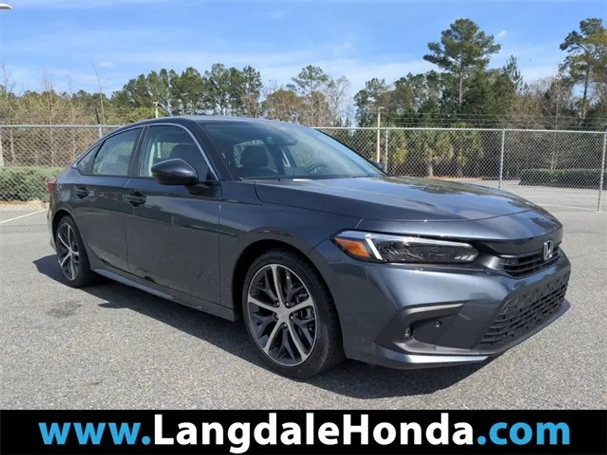 2024 Honda Civic Touring photo 1