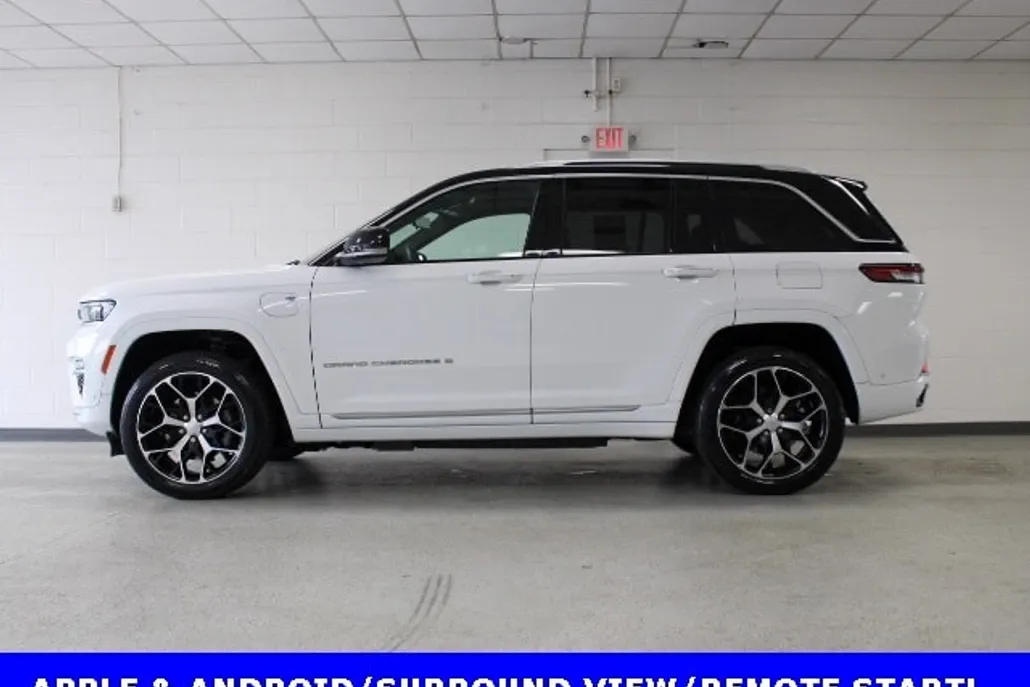 2022 Jeep Grand Cherokee Summit Reserve 4xe photo 1
