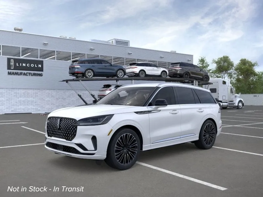 2025 Lincoln Aviator Black Label photo 1