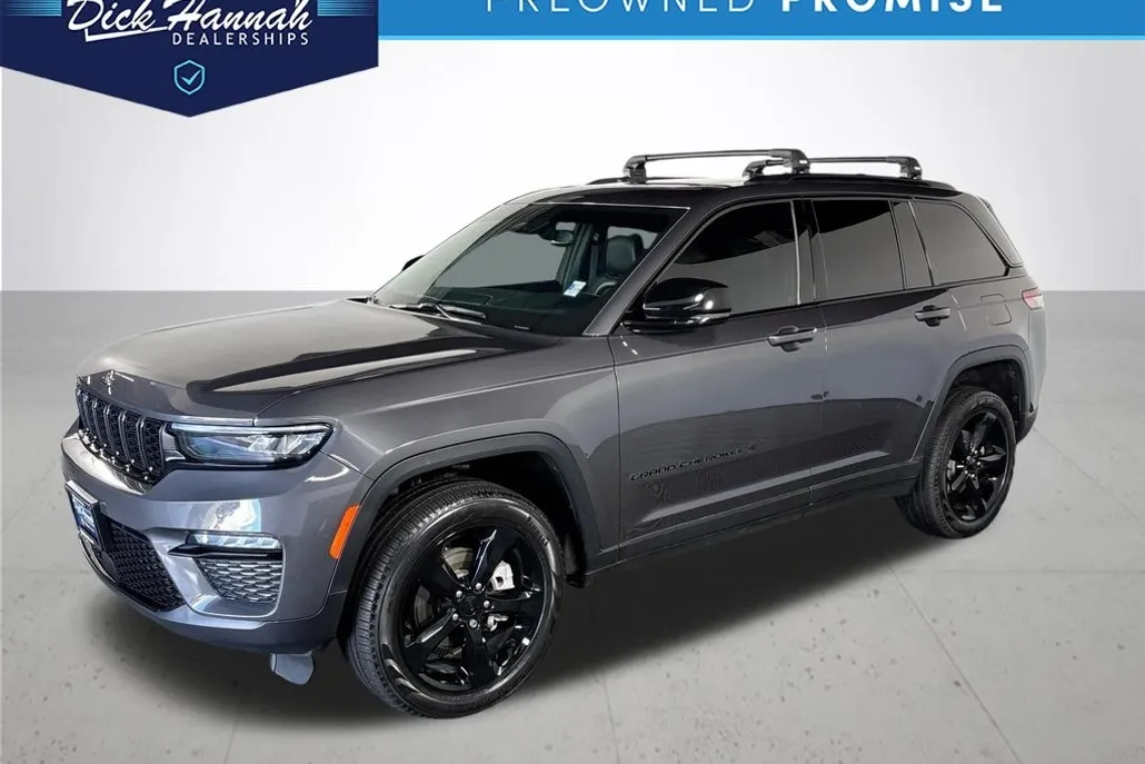 2024 Jeep Grand Cherokee Limited photo 1