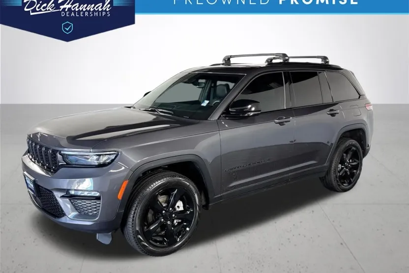 2024 Jeep Grand Cherokee Limited photo 1