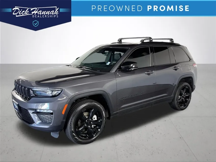 2024 Jeep Grand Cherokee Limited photo 1