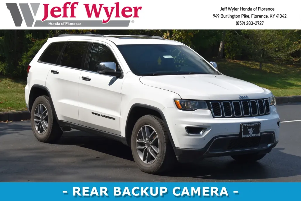 2020 Jeep Grand Cherokee Limited photo 1