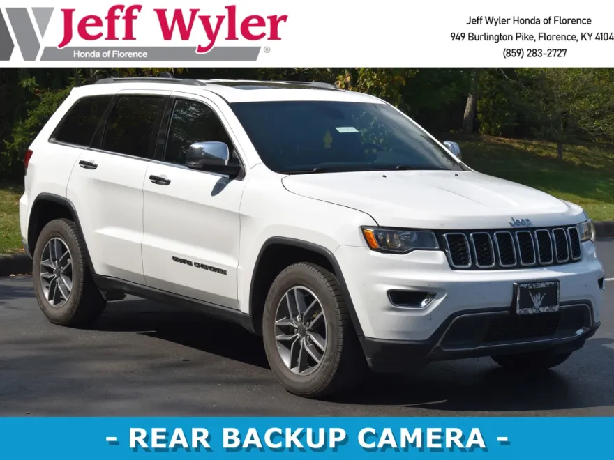 2020 Jeep Grand Cherokee Limited photo 1
