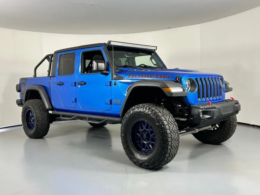 2020 Jeep Gladiator Rubicon photo 1