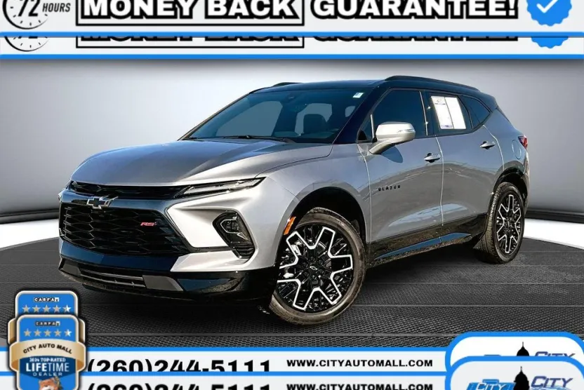 2024 Chevrolet Blazer RS photo 1