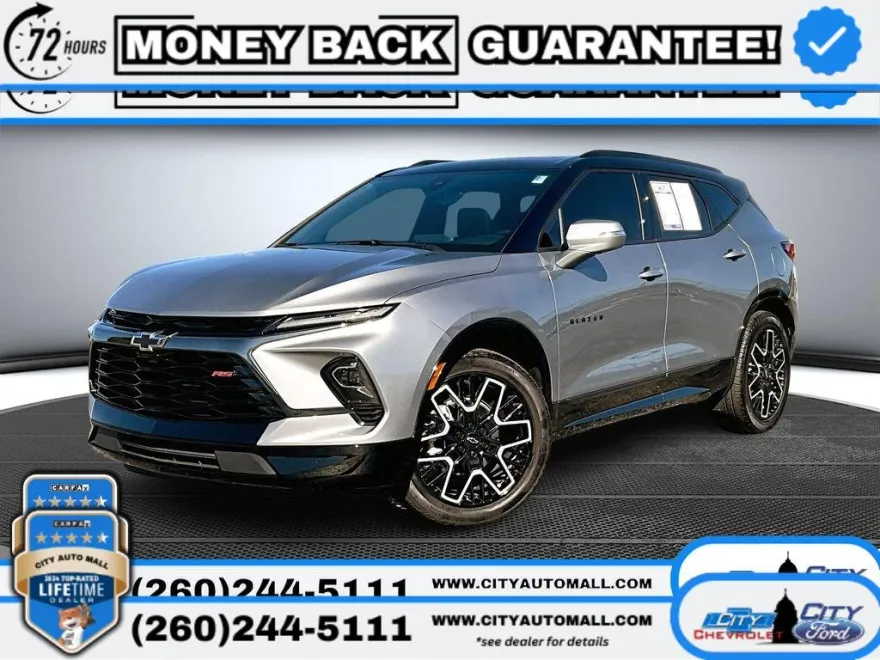 2024 Chevrolet Blazer RS photo 1