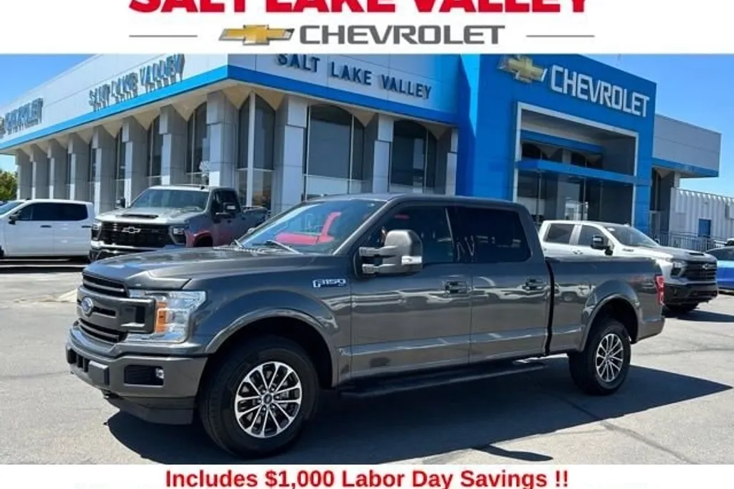 2018 Ford F-150 XL photo 1