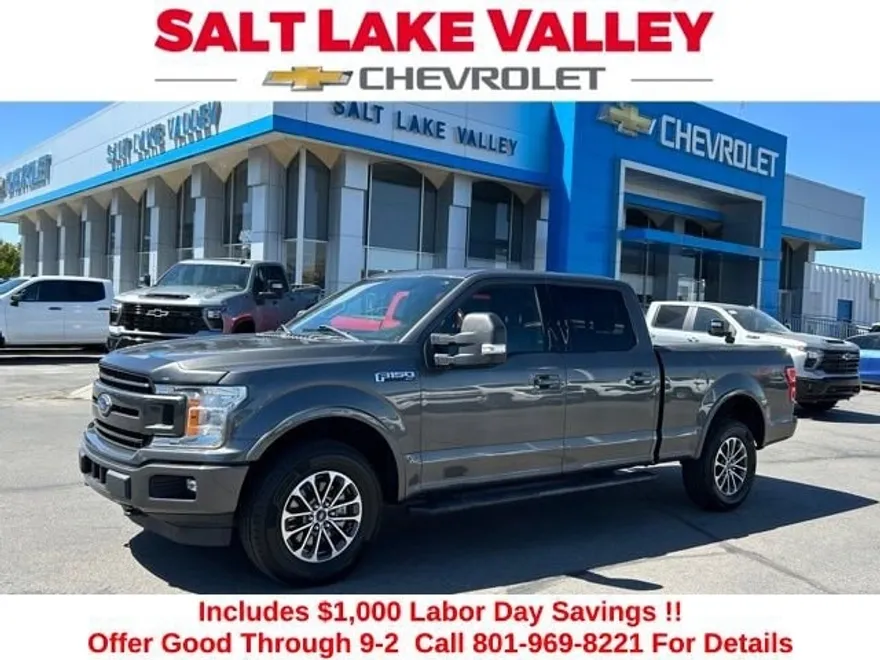 2018 Ford F-150 XL photo 1