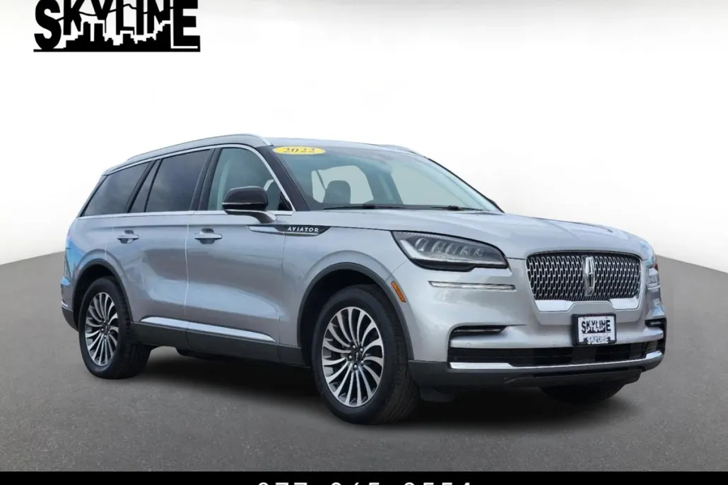 2022 Lincoln Aviator Reserve photo 1