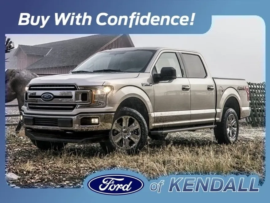 2019 Ford F-150 XLT photo 1