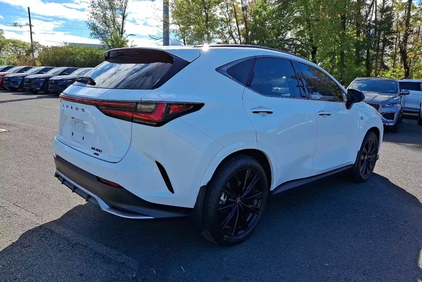 2025 Lexus NX 350 F SPORT Handling photo 1