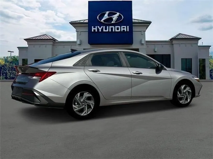 2025 Hyundai Elantra Hybrid SEL Sport photo 1
