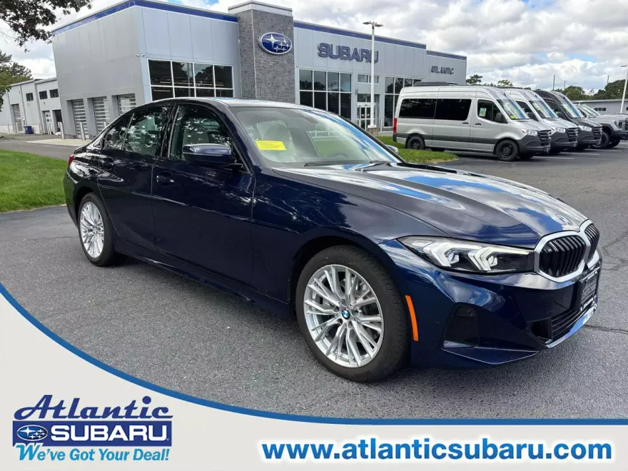 2023 Bmw 330i xDrive photo 1