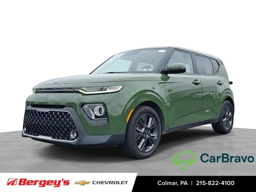 2020 Kia Soul EX photo 1