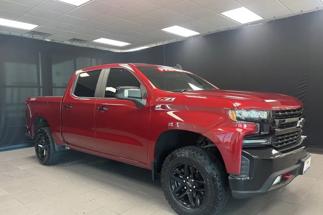 2020 Chevrolet Silverado 1500 LT Trail Boss photo 1