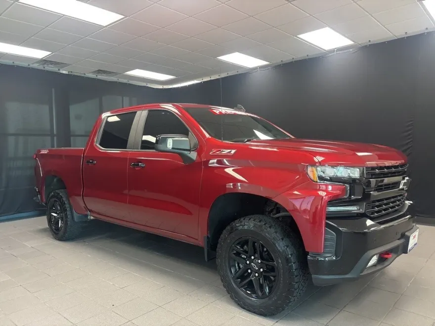2020 Chevrolet Silverado 1500 LT Trail Boss photo 1