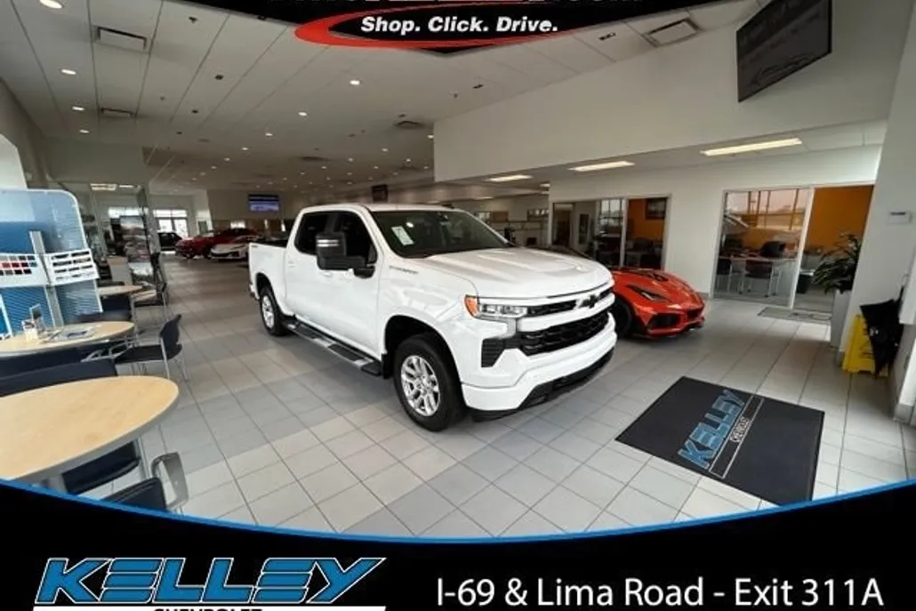 2025 Chevrolet Silverado 1500 RST photo 1