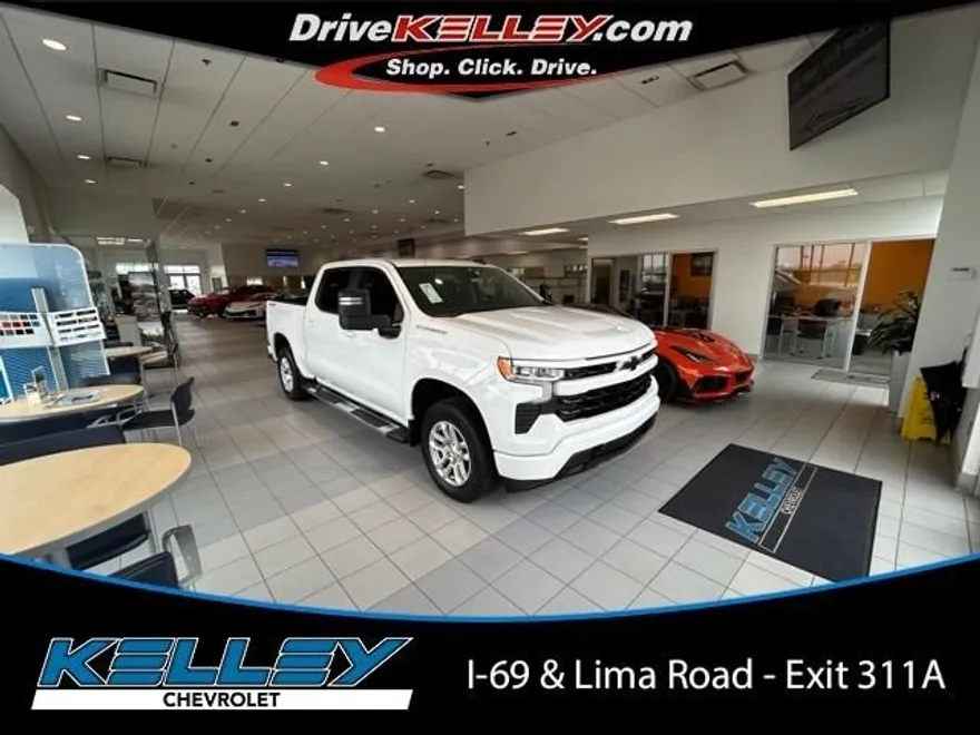 2025 Chevrolet Silverado 1500 RST photo 1