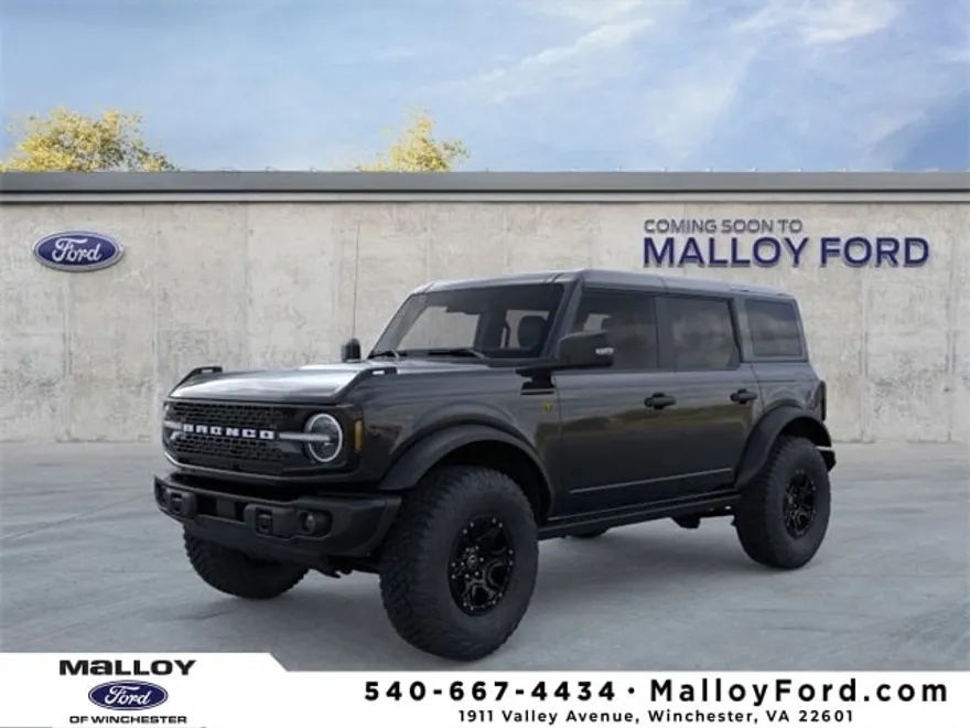 2025 Ford Bronco Badlands photo 1