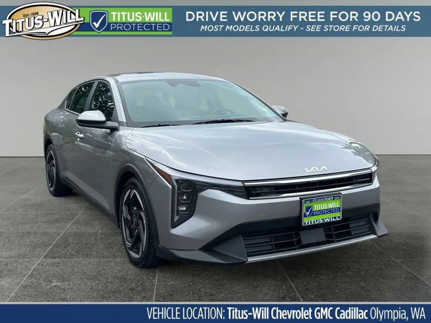 2025 Kia K4 EX photo 1