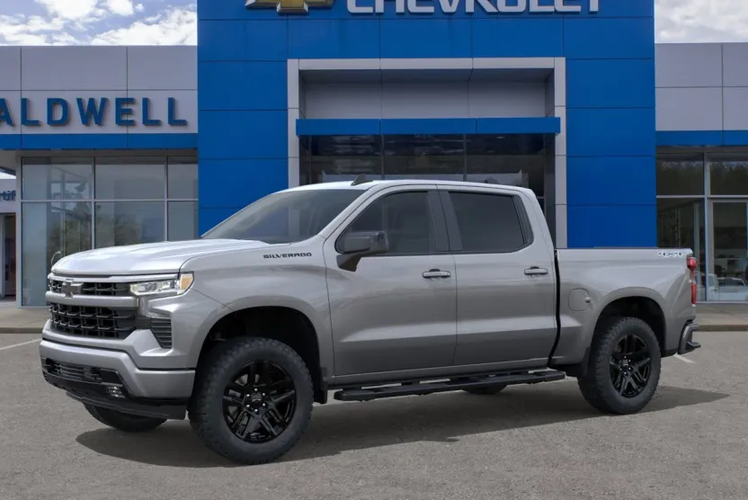 2026 Chevrolet Silverado 1500 RST photo 1