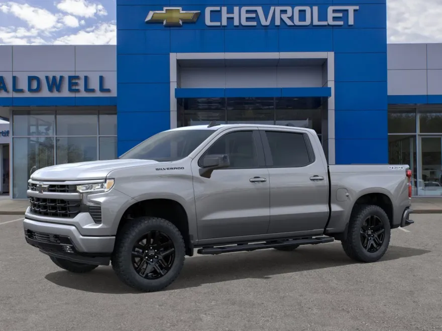 2026 Chevrolet Silverado 1500 RST photo 1