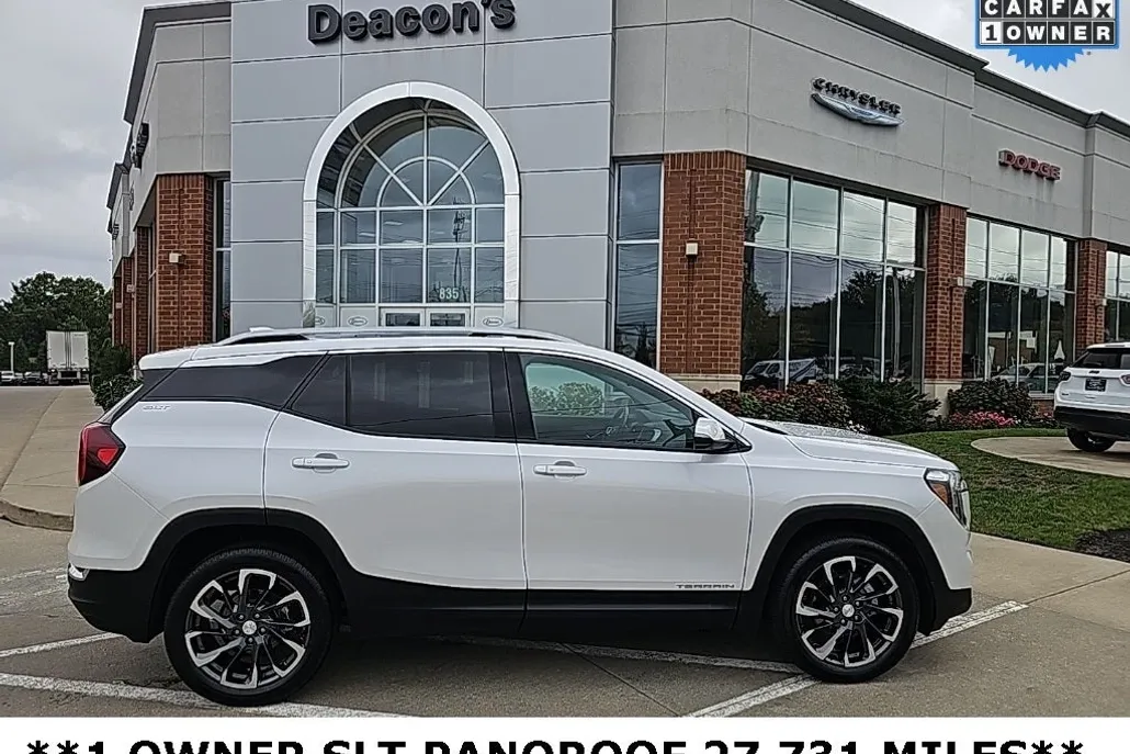 2023 Gmc Terrain SLT photo 1