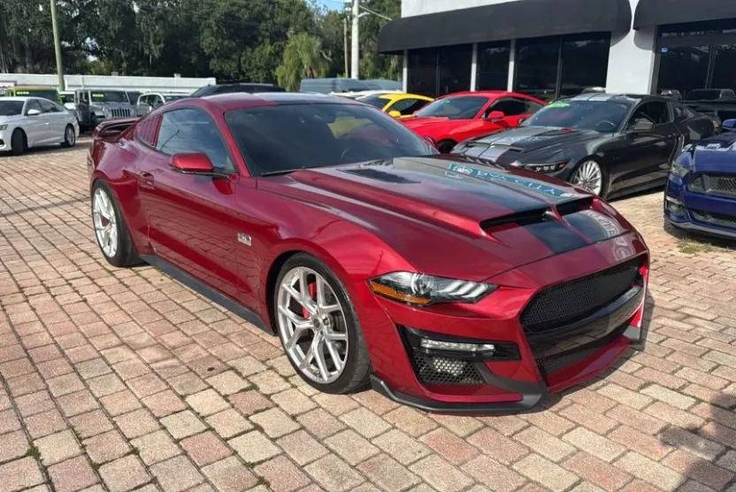 2018 Ford Mustang GT photo 1