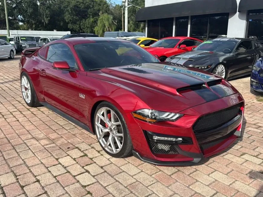 2018 Ford Mustang GT photo 1