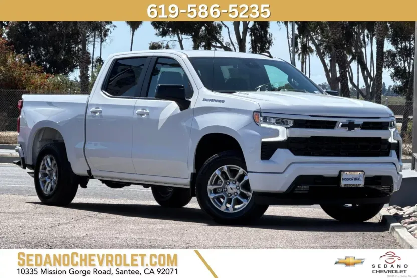 2025 Chevrolet Silverado 1500 RST photo 1