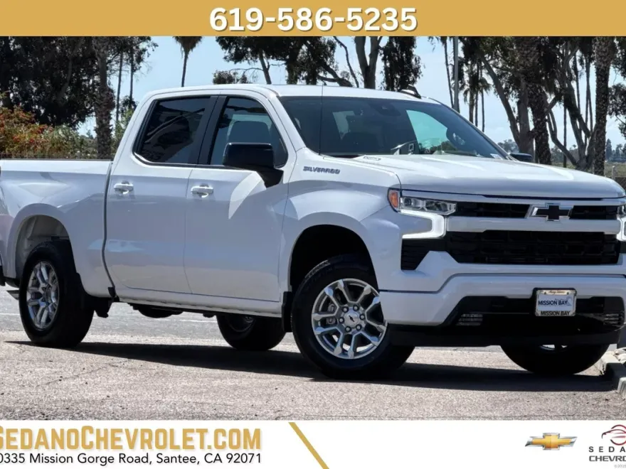 2025 Chevrolet Silverado 1500 RST photo 1