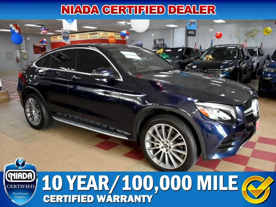 2018 Mercedes Benz GLC 300 photo 1