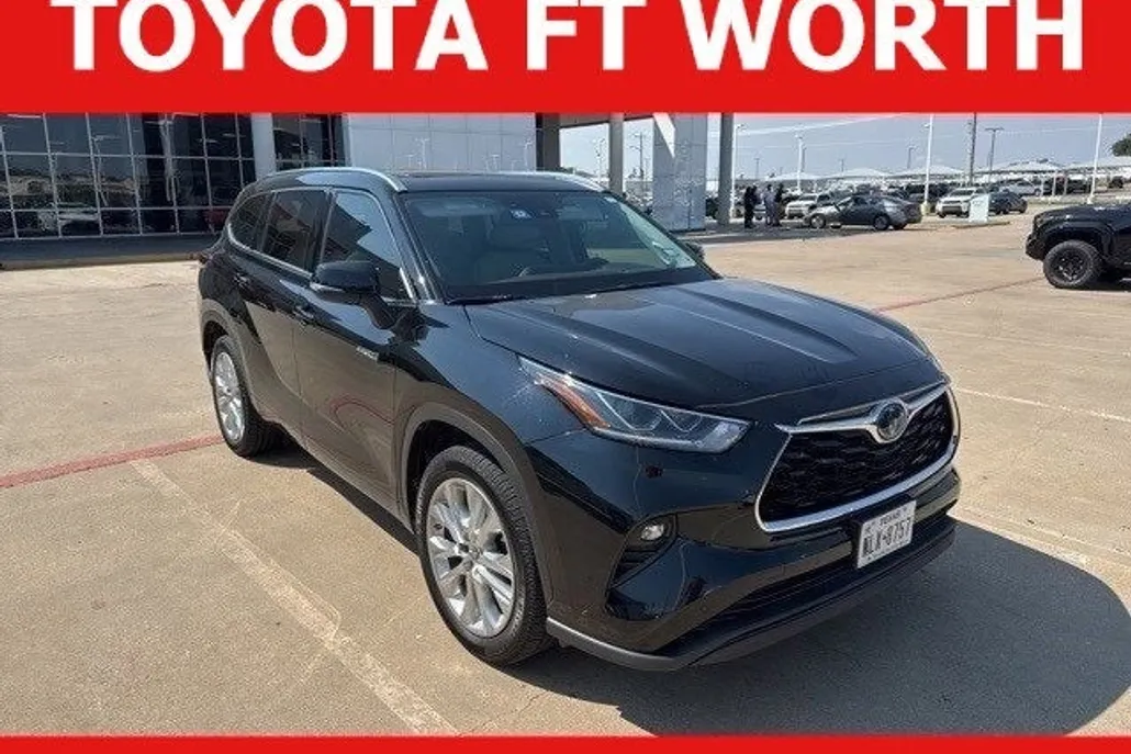 2020 Toyota Highlander Hybrid Limited photo 1