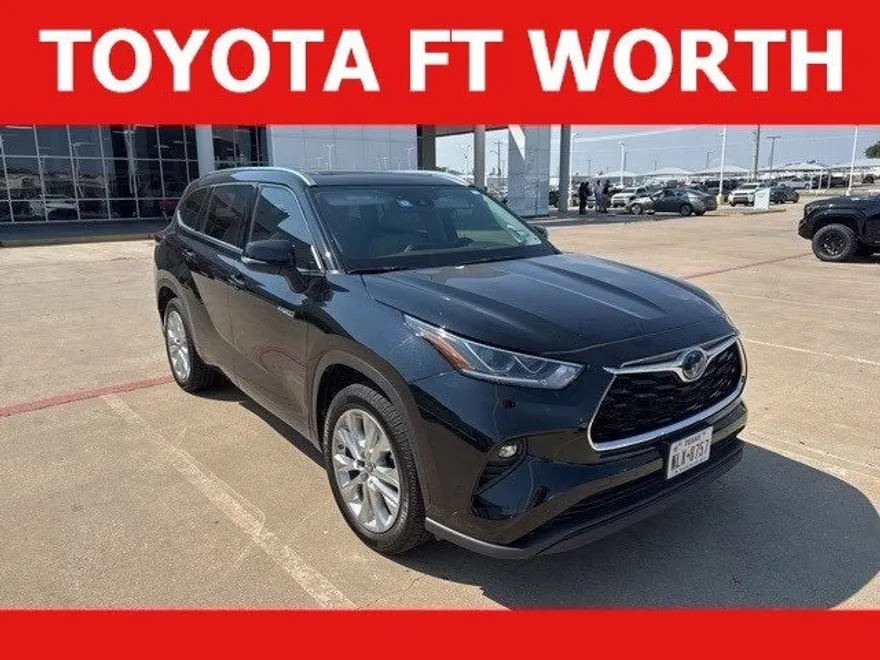 2020 Toyota Highlander Hybrid Limited photo 1