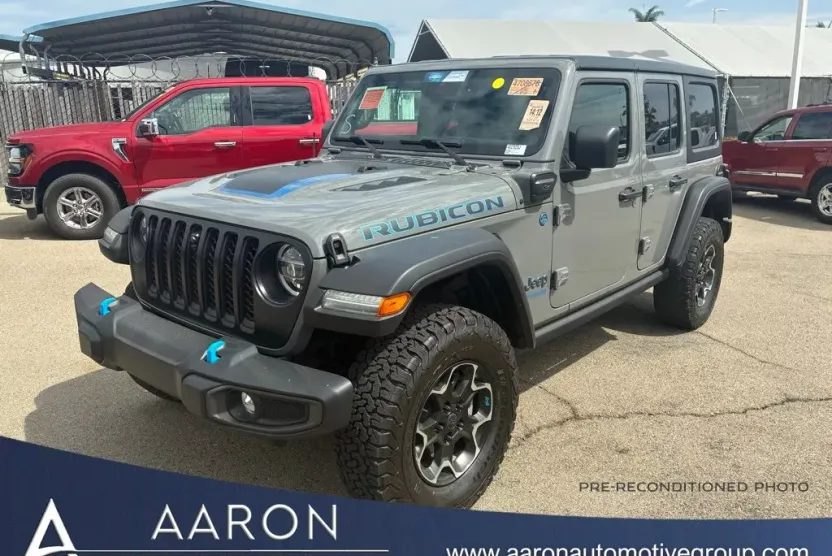 2022 Jeep Wrangler Unlimited Rubicon 4xe photo 1
