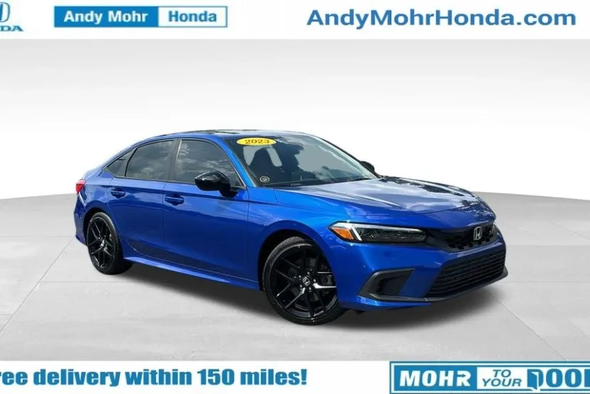 2023 Honda Civic Si photo 1