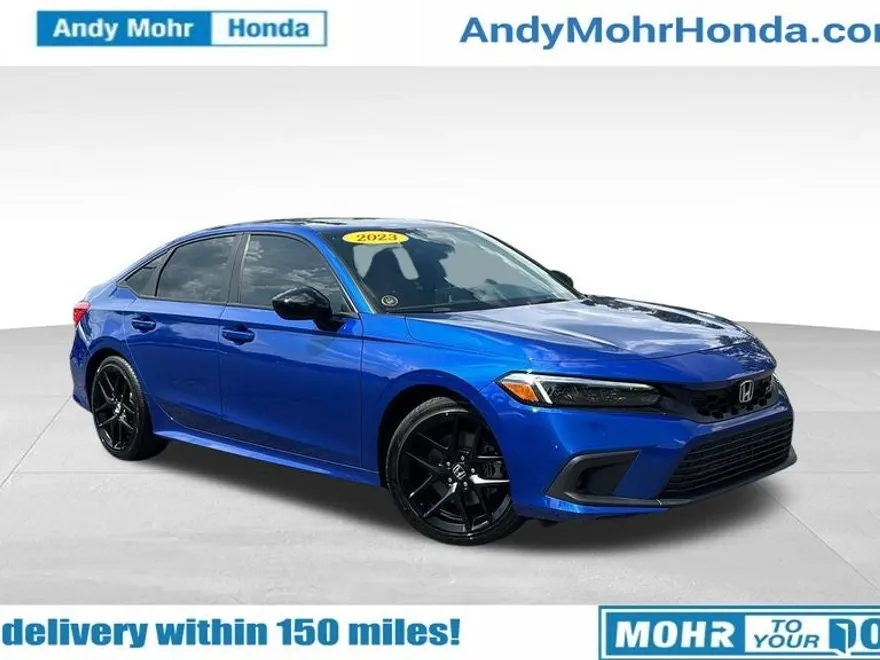 2023 Honda Civic Si photo 1