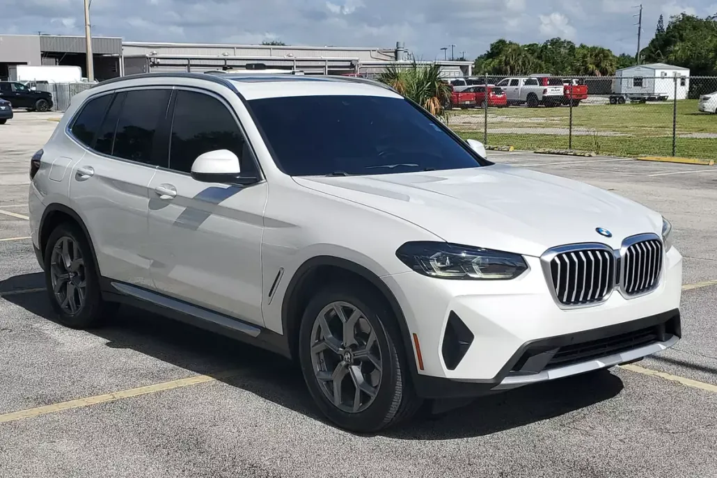 2022 Bmw X3 sDrive30i photo 1