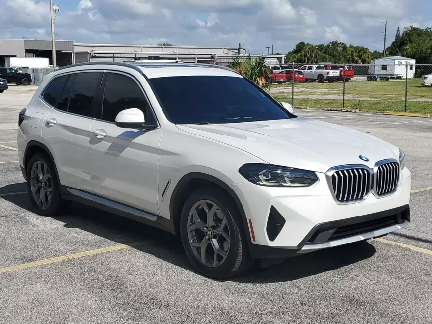 2022 Bmw X3 sDrive30i photo 1