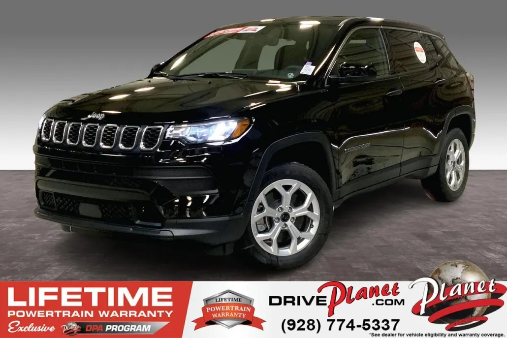 2025 Jeep Compass Sport photo 1