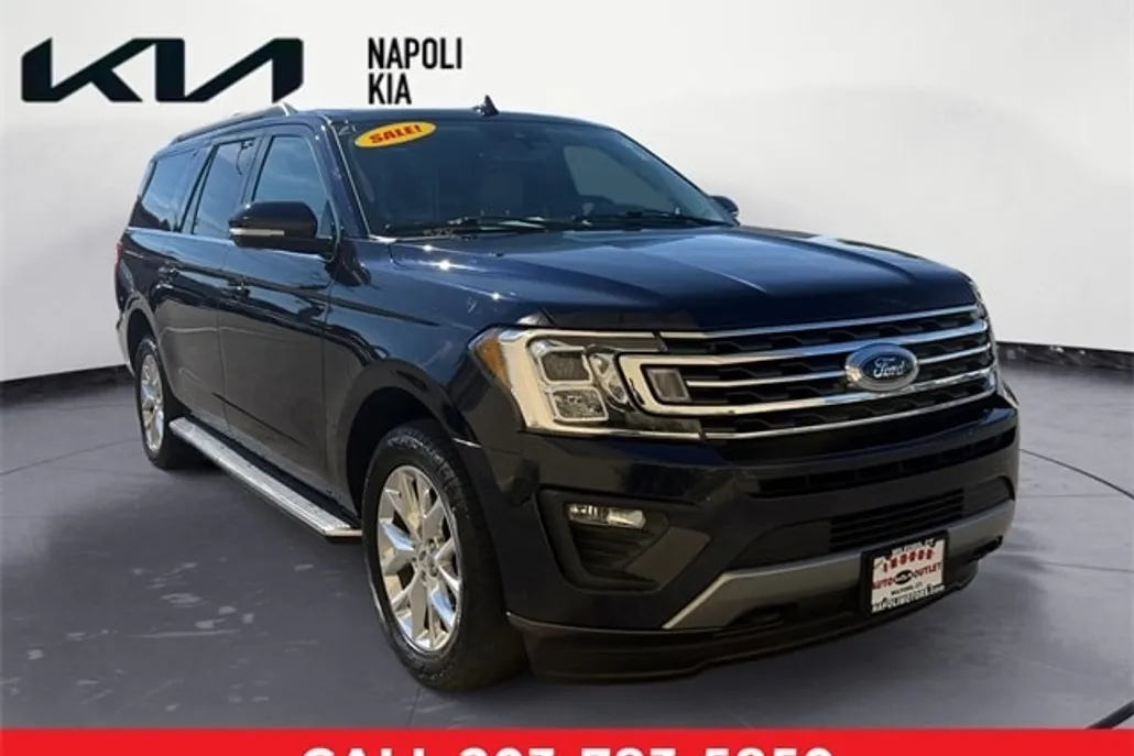 2021 Ford Expedition MAX XLT photo 1